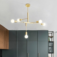 Люстра на штанге ImperiumLoft Fitments 140688-26