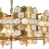 Подвесная люстра Indigo Delizia 12047/8P Brass V000572