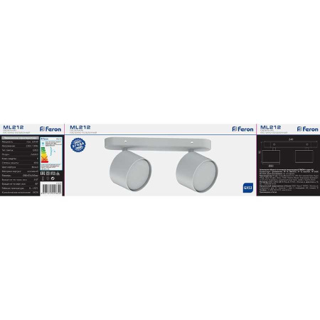 Спот Feron ML212 41476