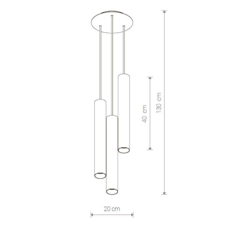 Подвесная люстра Nowodvorski Eye 8915