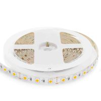 Светодиодная лента Apeyron 24В ПРО 14,4Вт/м smd5050 60д/м IP20 1100Лм/м 5м 3000К 00-308