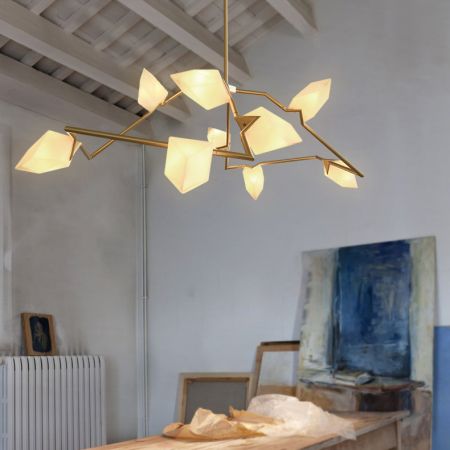Люстра на штанге ImperiumLoft Peach 241423-26