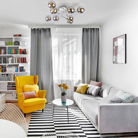 Потолочный светильник Eurosvet 30140/8 хром