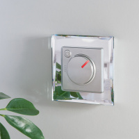 Рамка на 1 пост зеркальный WL08-Frame-01 Werkel