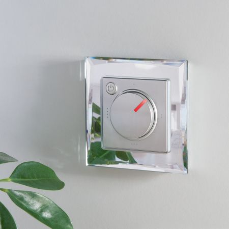 Рамка на 1 пост зеркальный WL08-Frame-01 Werkel