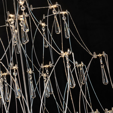 Подвесная люстра Modelux premium ML.7826.600P CR