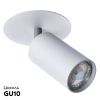 Встраиваемый спот Arte Lamp Cefeo A3214PL-1GY