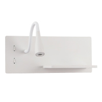 Бра Crystal Lux ELQI AP11W LED WH