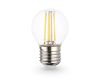 Филаментная светодиодная лампа Ambrella Light Bulbing E27 15W 2700K шар 451523