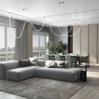 Трековый светодиодный светильник Elektrostandard Full Light N05 100W 4200K 85028/01 a062092