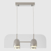 Подвесной светильник Crystal Lux ELEMENT SP24W LED CHROME