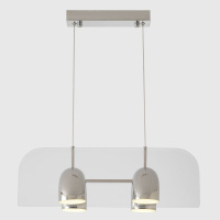 Подвесной светильник Crystal Lux ELEMENT SP24W LED CHROME