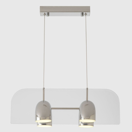 Подвесной светильник Crystal Lux ELEMENT SP24W LED CHROME