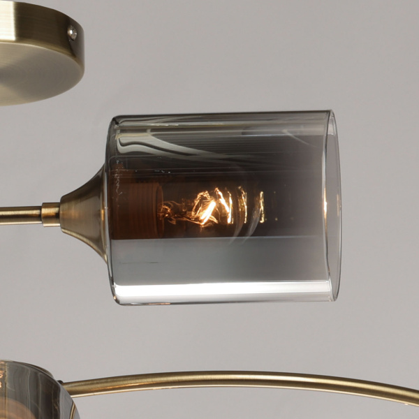 Люстра на штанге De Markt Вита 220014106