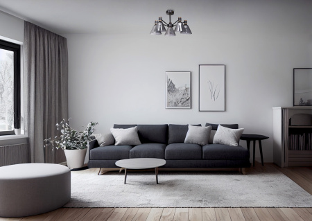 Люстра на штанге De Markt Дэла 635011205