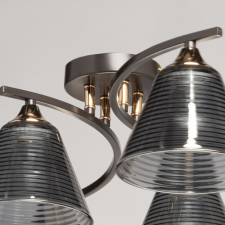 Потолочная люстра De Markt Тетро 673019004