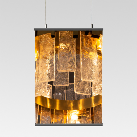 Подвесная люстра Arte Lamp Alya A1053SP-10PB