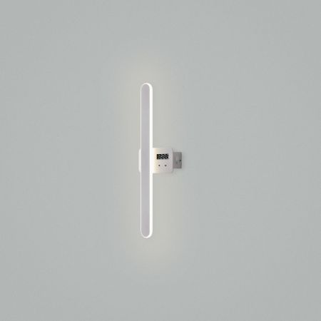 Настенный светильник с часами Freya Times FR6168WL-L15W