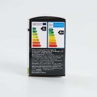 Лампа светодиодная Feron E27 1W RGB матовая LB-37 38116