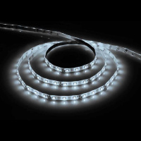 Светодиодная влагозащищенная лента Feron 4,8W/m 60LED/m 2835SMD холодный белый 5M LS604 27638