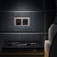 Рамка Werkel Elite на 2 поста дымчатый W0022417