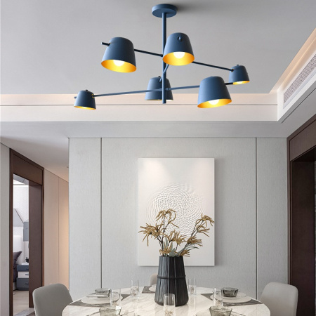 Люстра на штанге ImperiumLoft Goda 204171-26