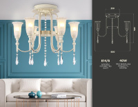 Потолочная люстра Ambrella Light Traditional TR3242