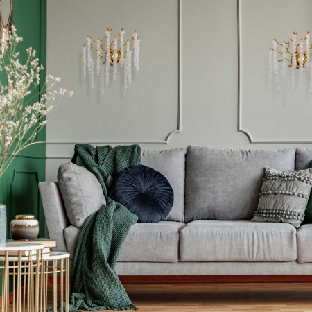 Настенный светильник De Markt Лайма 467021902