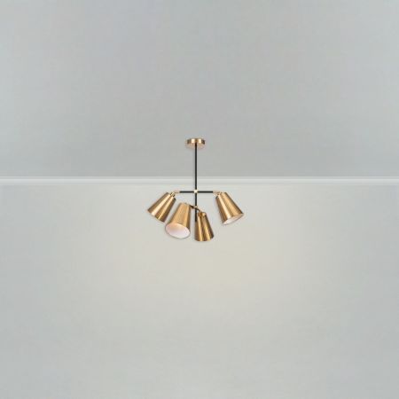 Люстра на штанге Freya Terra FR5260PL-04BS