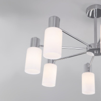 Люстра на штанге Eurosvet Vegga 70160/8 хром Smart a057110