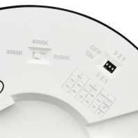 Потолочный светильник Sonex Mitra Led Nebula Black 7788/18L