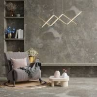 Подвесная люстра Escada Zigzag 10208/S LED