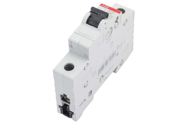 Автоматический выключатель ABB SH201 1-полюсный C40 6кА