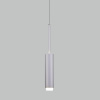 Подвесной светильник Eurosvet Dante 50203/1 LED матовое серебро