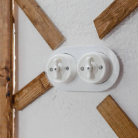 Рамка на 2 поста (Белый) W0025101 Werkel