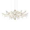 Подвесная люстра Loft IT Mira 10587/1000 Gold Asfour