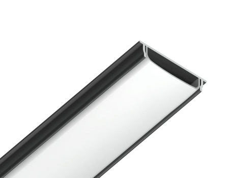 Профиль с рассеивателем Ambrella Illumination GP1600BK