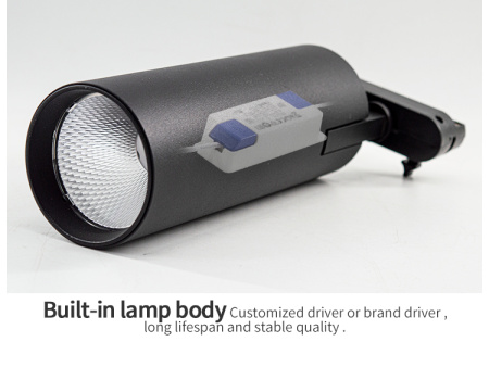 Трековый светильник SWG TL3P-BL-10-WW 008844