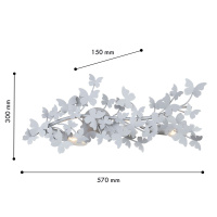 Настенный светильник Favourite Aurelius 4736-3W