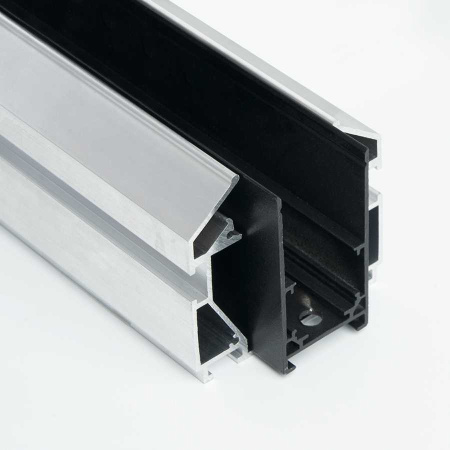 Профиль алюминиевый накладной Feron S26 48286