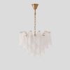 Подвесная люстра Crystal Lux EMILIA SP6 BRASS