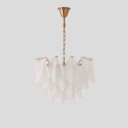 Подвесная люстра Crystal Lux EMILIA SP6 BRASS
