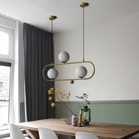 Подвесной светильник ImperiumLoft Hoop 101675-26