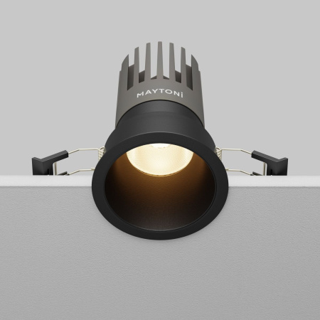 Встраиваемый светильник Maytoni Technical Dip DL118-15W-3K-B