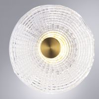 Настенный светильник Arte Lamp Bevel A1612AP-5PB