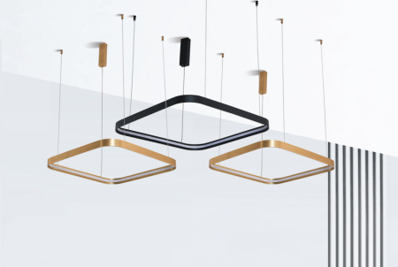 Подвесная люстра Italline IT013-6024 black 3000K