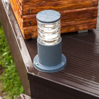 Ландшафтный светильник IP54 1508 Techno серый Elektrostandard