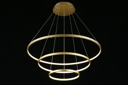 Подвесной светодиодный светильник Aployt Lunet APL.014.03.100