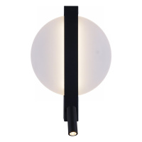 Настенный светильник Reluce 86212-9.2-001CT LED8+3W BK