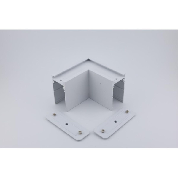 Соединитель угловой плоский для магнитного шинопровода Aployt Magnetic track 220 APL.0282.10.01